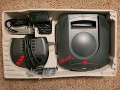 Atari Jaguar Console System Complete in Box w/ Cybermorph and Extra Controller