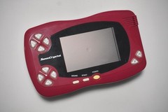 Wonder Swan Crystal handheld console red Japan WondeSwan system US Seller