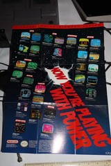 Nintendo NES Console controllers A/V cord powers On Red Blinking Light w Sticker