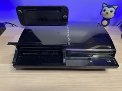 PlayStation 3 PS3 80GB (CECHE01) Backwards Compatible – Turns On And Reads Discs