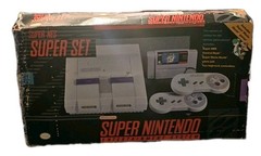 Super Nintendo Entertainment System Super Set Console (BOX ONLY)