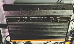 ATARI 2600 CX-2600A CONSOLE/2 JOYSTICKS + SET OF PADDLES TESTED & COMBAT 6/5 EXC