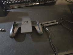 Lightly Used Nintendo Switch With Case, Dock, Wired And Wireless Controller.