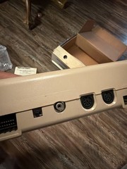 Commodore 64 Retro Computer With Command Overlay Strip PSU & Registration