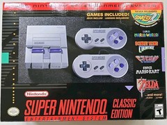 Super Nintendo Entertainment System: Super NES Classic Edition Brand New