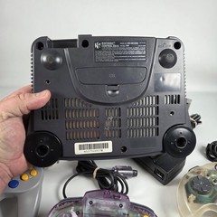 Nintendo 64 Console Bundle w/3 Controllers / Expansion / Memory / Jumper TESTED