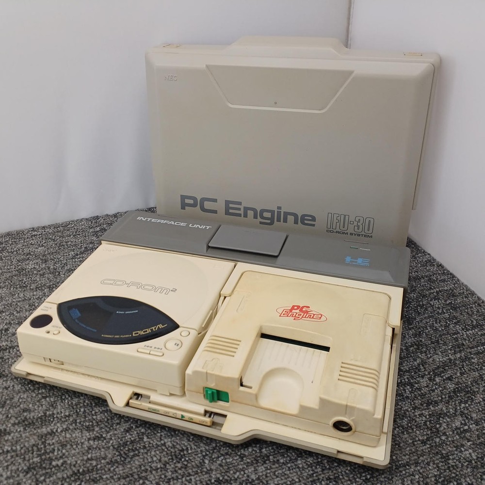 NEC IFU-30 PC Engine