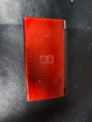 Nintendo DS Lite Crimson Red/Black Handheld System