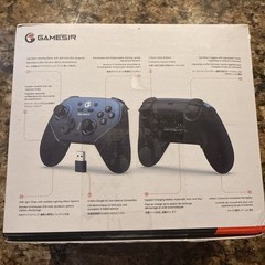 GameSir Super Nova Wireless Gaming Controller for PC/Switch/iOS/Android NEW