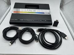 Deep Silver Atari 7800+ Console Wireless Controller HDMI Output Black