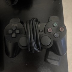 PS2 Slim Console – Tested-Working, 2 Controller & Star Wars Game Bundle