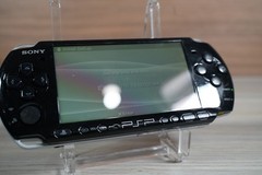Sony PSP 3001 PlayStation Console – Black Tested clean! NEW BATTERY w/ CHARGER