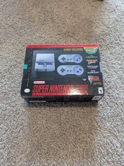 Super Nintendo Entertainment System SNES Classic Edition BRAND NEW! AUTHENTIC!!