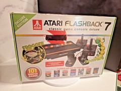 Atari Flashback 7 Classic Game Console 101 Built-In Games with Wireless Control