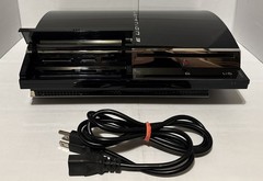 60GB CECHA01 Backwards Compatible PS3 Console Only Serviced Tested Works FW 2.76