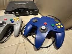 N64 Console Tested With 4 Controllers