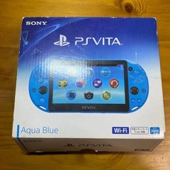 PSVITA 2000 Console, Aqua Blue 6259 From Japan