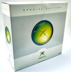 Unopened Microsoft Xbox Special Edition Clear Skeleton Limited Black Console