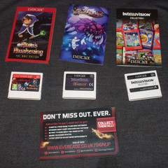 Evercade Console, 9 Games, Intellivision, Indie Heroes, Gaelco Acrade AO4079461