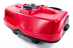 VIRTUAL BOY CONSOLE COMPLETE SET AC Pack New Ribbons Authentic Nintendo Tested