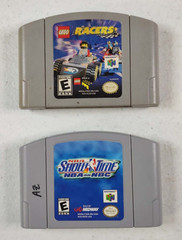 Nintendo 64 N64 Console Bundle W/ Power Cable & 2 Games TESTED