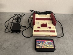 Nintendo Family Computer Famicom RVA cable tested.