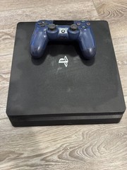 Pre Owned PlayStation 4 Slim PS4 With Wireless Controller And Power Cord