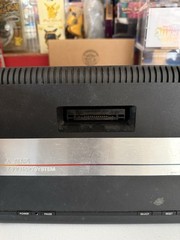 Atari 7800 ProSystem Console Bundle Tested Working w/ Controller Cables And Game