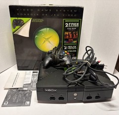Microsoft Xbox Original Console Variant – In Box With Foam – Tested – Authentic