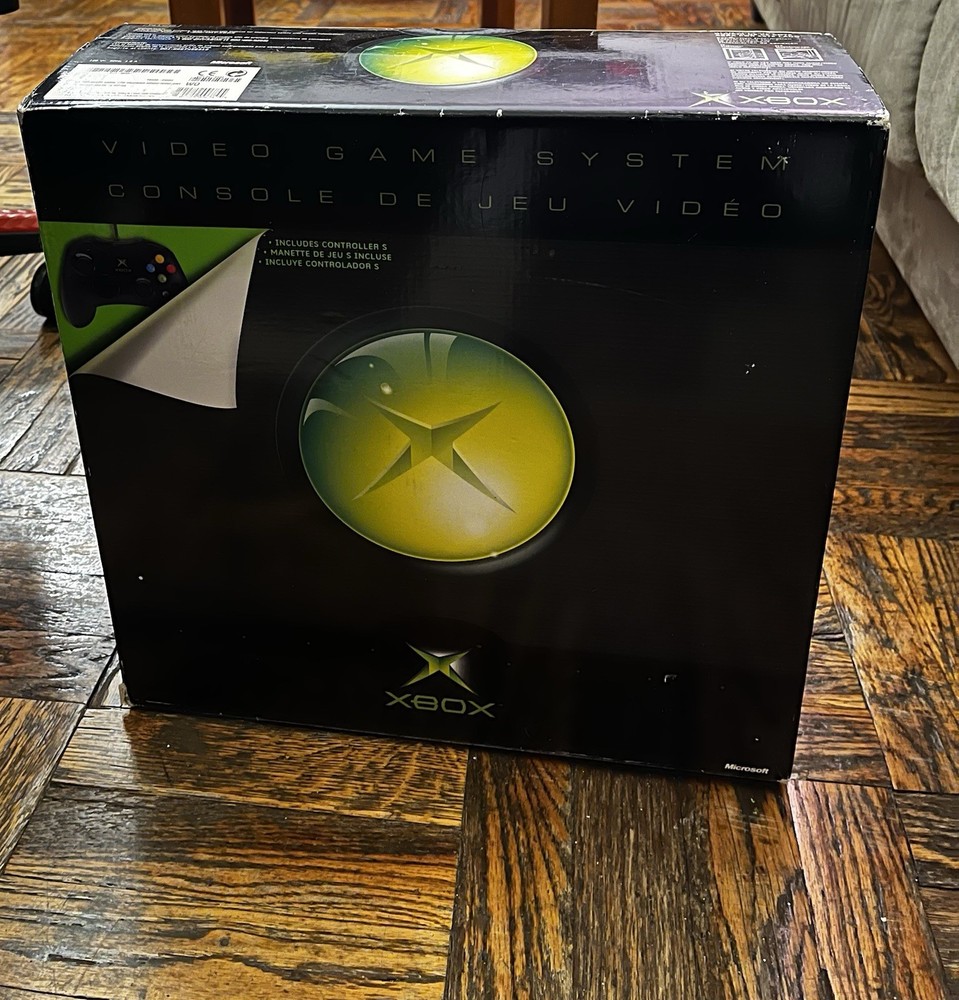 Microsoft Original Xbox Console – Tested & Working