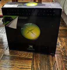 Microsoft Original Xbox Console – Tested & Working