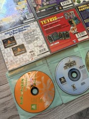 PlayStation 1 2 Original Controllers 10 Games And 2 Memory Cards Great Condition