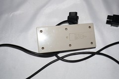 Nintendo NES Console 2 controllers A/V cord On Red Blinking Light Repair Parts