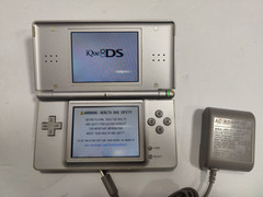 Nintendo DS Lite Silver iQue Chinese Version | Region Free | Cleaned + Tested
