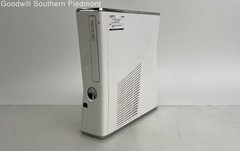 Microsoft Xbox 360 S Slim 4GB Video Game Console Only – White – Tested