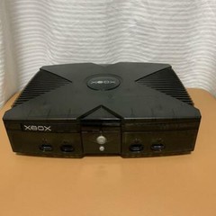 Microsoft Xbox special edition Clear Skeleton Black JAPAN Limited Console only