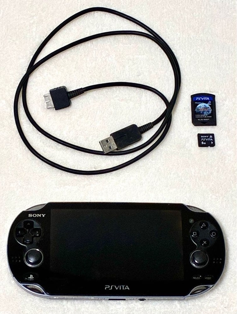 Sony PlayStation PS Vita PCH-1100 Crystal Black