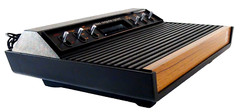VINTAGE ATARI COMPUTER VIDEO SYSTEM MODEL CX-2600U