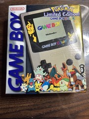 Unused Nintendo GameBoy Color Pikachu Edition Limited Edition GameBoy Color