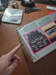 Original Authentic ColecoVision Console 1982 Looks New & Box/Console Bilingual