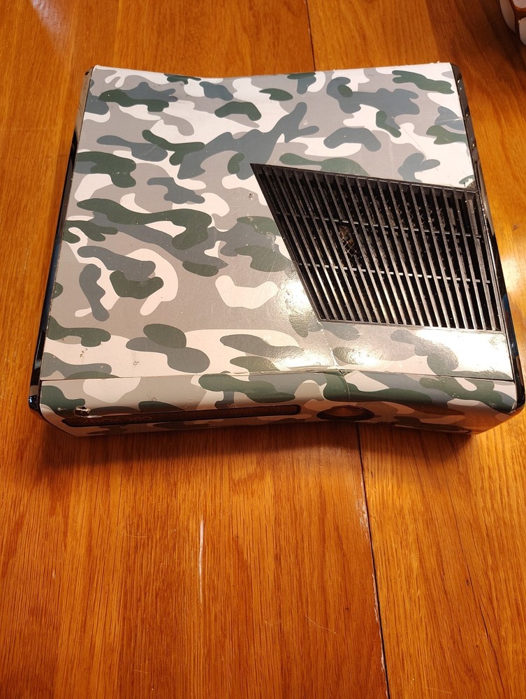 Microsoft Xbox 360 S Slim Console Only – Model 1439 – No External Hard Drive