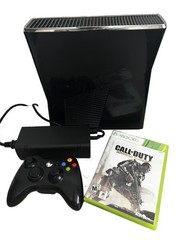 Microsoft Xbox 360 S Console Model 1439 Bundle w/ Controller ,Game, Tested