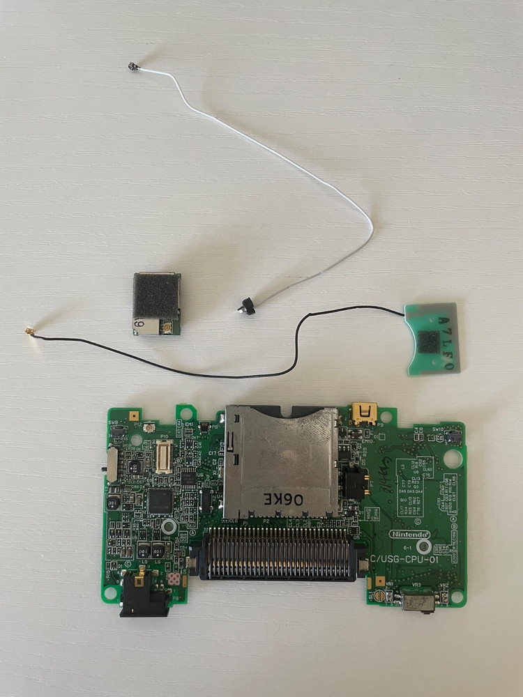 Authentic OEM Nintendo DS Lite Motherboard with Wi-Fi Chip WORKING – US Seller