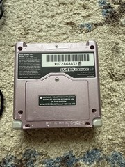 Nintendo Gameboy Advance GBA SP Handheld System Pearl Pink Model AGS-101 Tested