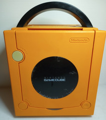 Nintendo Gamecube Spice Orange System [JP REGION LOCKED] DOL-001