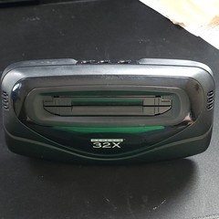 Tested Sega Genesis 32X Console Add On Only No Cables