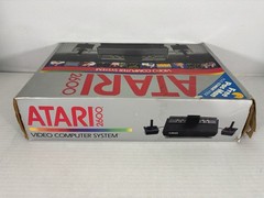 Atari 2600 4-Switch Console Darth Vader Console CIB W 10 Games And Extras Serial