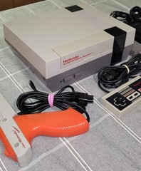 Nintendo Entertainment System (NES-001) Console Bundle – Clean Tested & Working