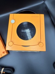 Nintendo Game Cube Orange Spice Bundle w/ Player – Tested (See Description)