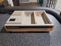 Mattel Intellivision II 2 Console Only TESTED WORKING Good Color